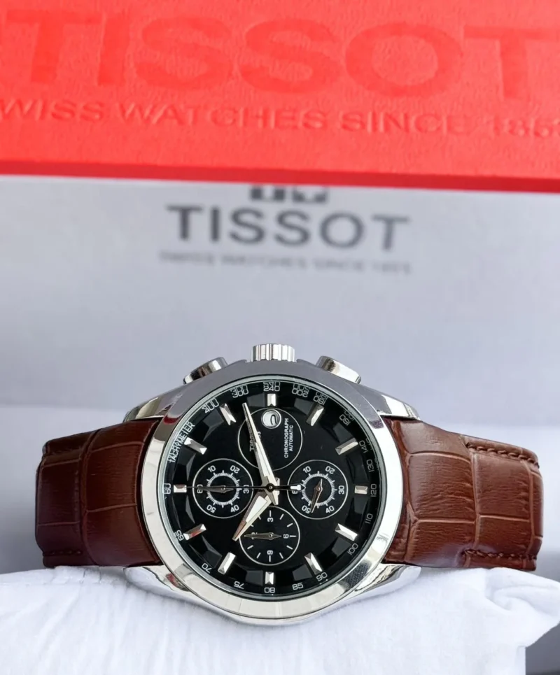 TISSOT COUTURIER 1853 BLACK DIAL