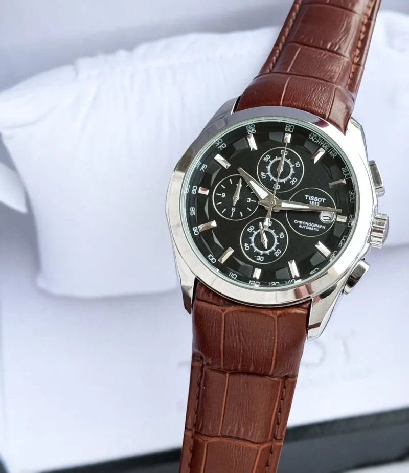 TISSOT COUTURIER 1853 BLACK DIAL