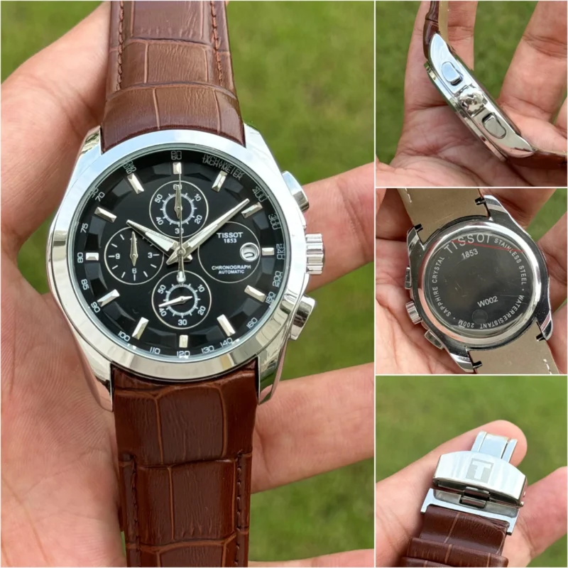 TISSOT COUTURIER 1853 BLACK DIAL