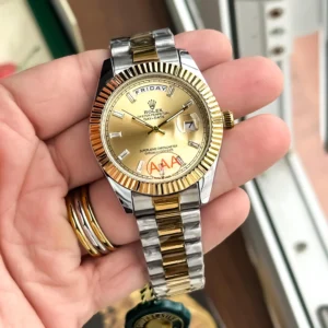 ROLEX DAY-DATE CLASSIC 7A ORIGINAL GOLDEN DIAL