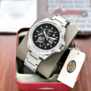FOSSIL BRONSON AUTOMATIC STAINLESS STEEL 7AA PREMIUM