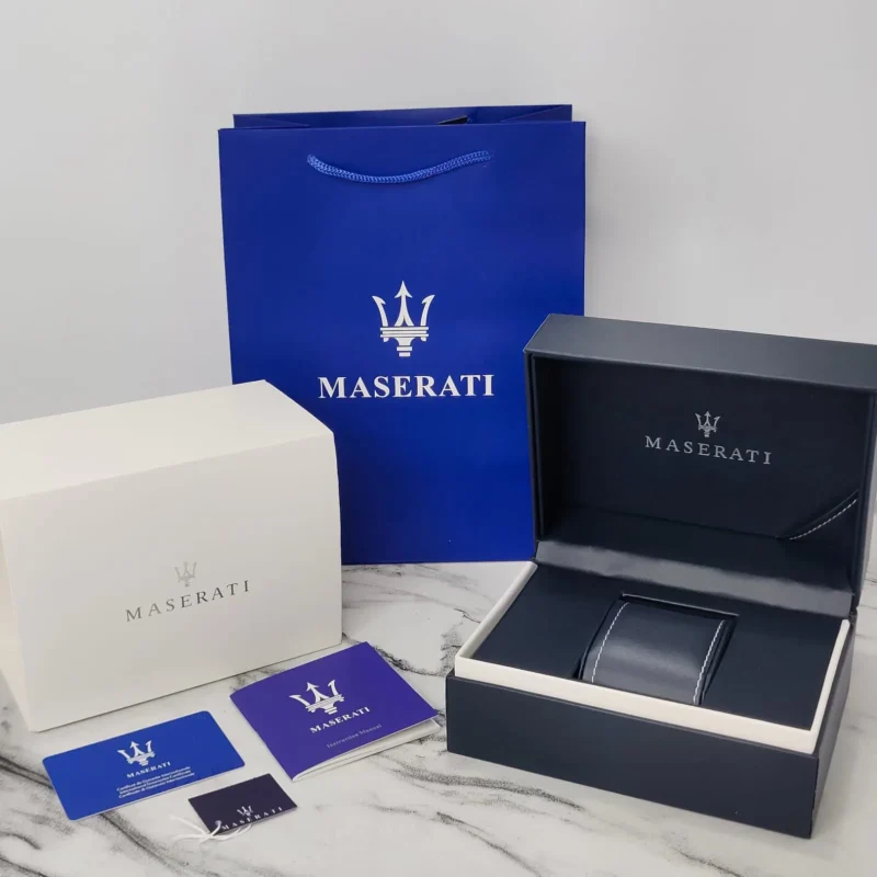 MASERATI SFIDA CHRONOGRAPH R8873640005 ORIGINAL