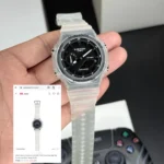 G-SHOCK GA-2100 AUTO CALENDAR BLACK DIAL