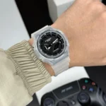 G-SHOCK GA-2100 AUTO CALENDAR BLACK DIAL