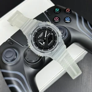 G-SHOCK GA-2100 AUTO CALENDAR BLACK DIAL