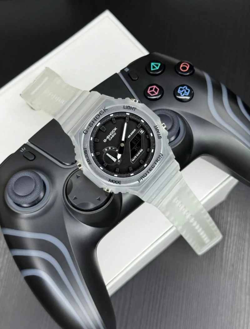 G-SHOCK GA-2100 AUTO CALENDAR BLACK DIAL