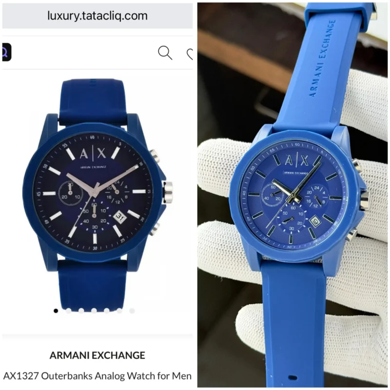 ARMANI EXCHANGE OUTERBANK CHRONOGRAPH 7AA PREMIUM