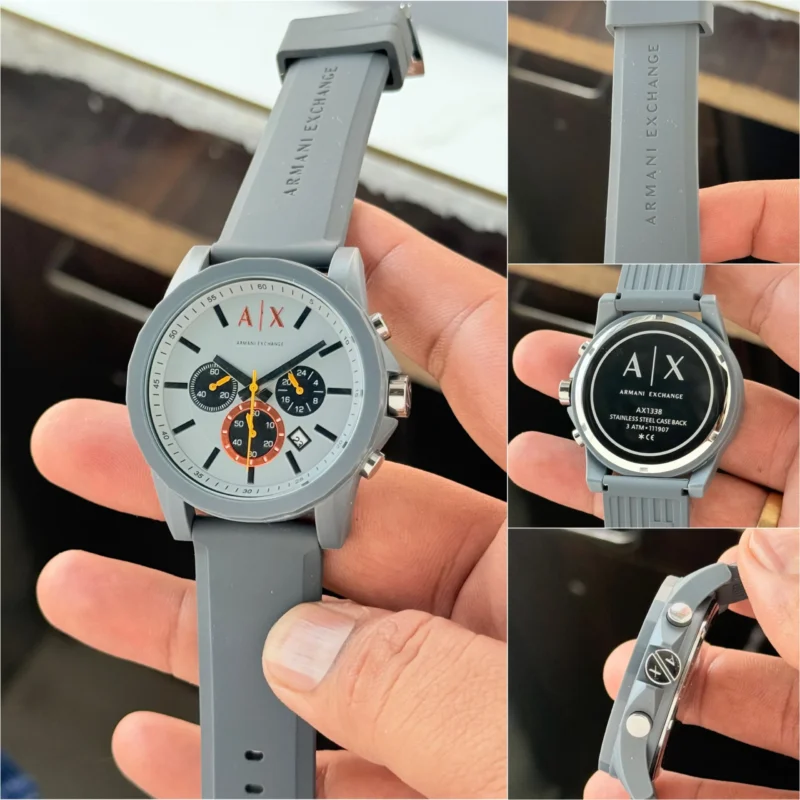 ARMANI EXCHANGE OUTERBANK CHRONOGRAPH 7AA PREMIUM BLACK