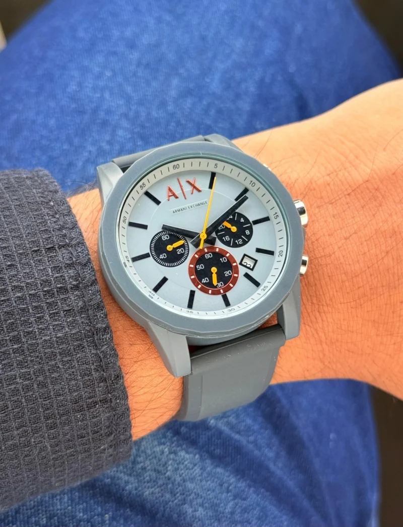 ARMANI EXCHANGE OUTERBANK CHRONOGRAPH 7AA PREMIUM BLACK
