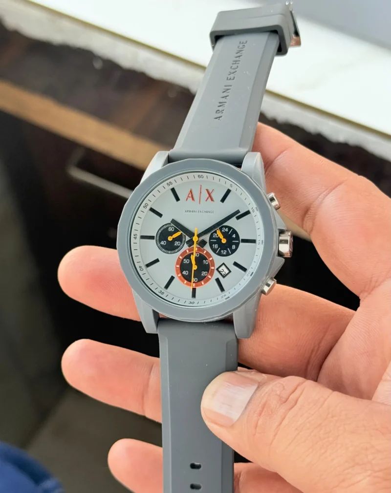 ARMANI EXCHANGE OUTERBANK CHRONOGRAPH 7AA PREMIUM BLACK