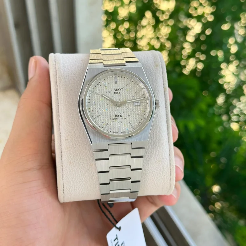 TISSOT PRX POWERMATIC 80 7AA ULTRA PREMIUM