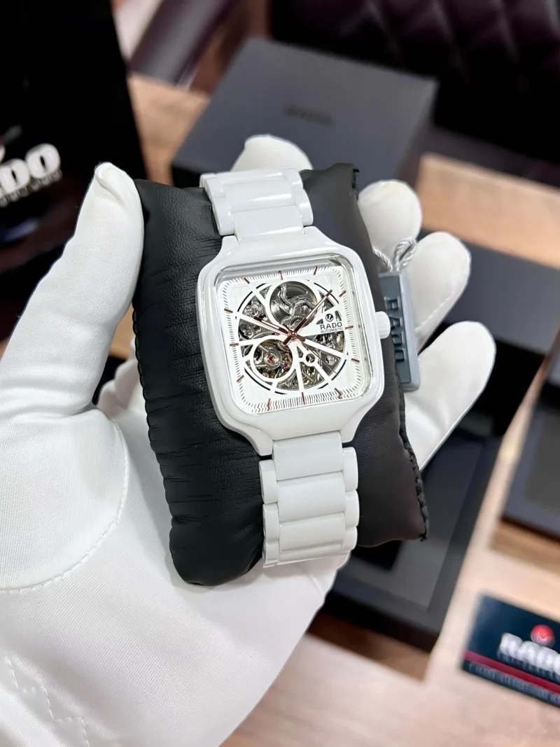 RADO UNISEX OPEN HEART AUTOMATIC 7AA ULTRA PREMIUM