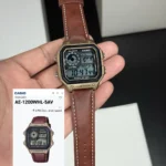 CASIO STANDARD UNISEX 7A SQUARE DIAL