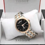 TISSOT COUTURIER DAY-DATE 7AA PREMIUM BLACK DIAL