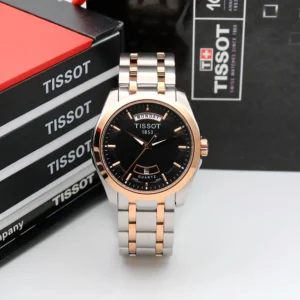 TISSOT COUTURIER DAY-DATE 7AA PREMIUM BLACK DIAL
