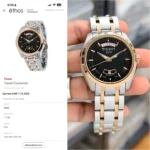 TISSOT COUTURIER DAY-DATE 7AA PREMIUM BLACK DIAL