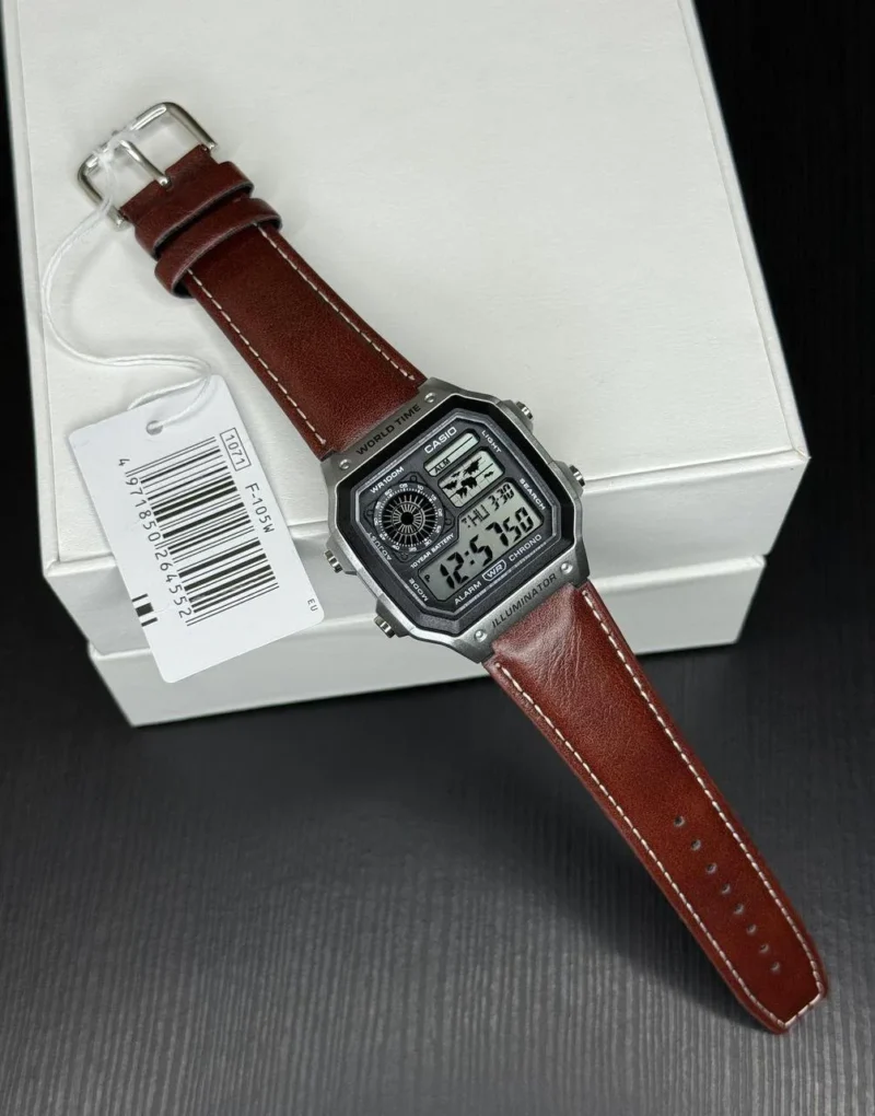 CASIO STANDARD MULTIFUNCTIONAL UNISEX 7A SQUARE DIAL
