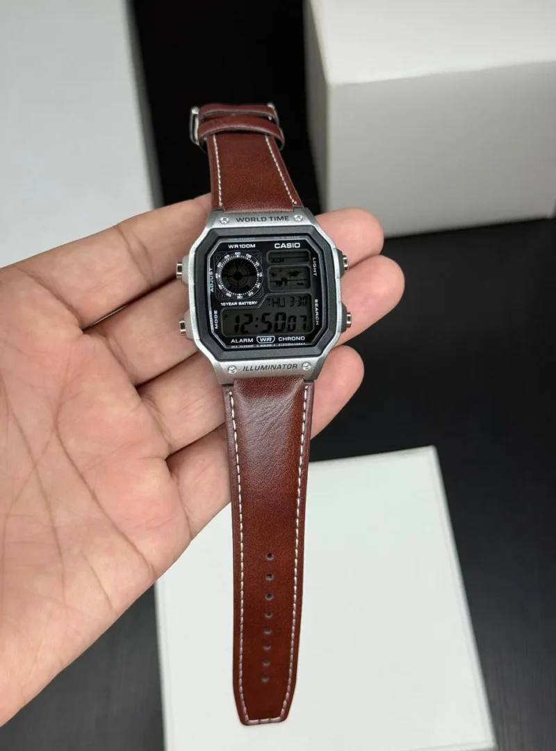 CASIO STANDARD MULTIFUNCTIONAL UNISEX 7A SQUARE DIAL