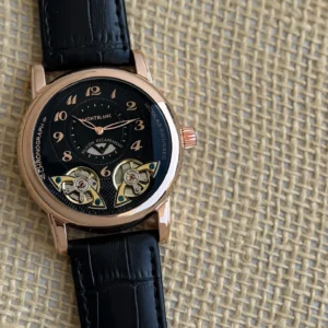 MONTBLANC VINTAGE 7AAA PREMIUM ROSEGOLD STEEL CASE