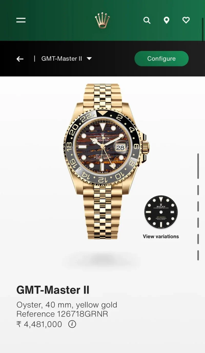 ROLEX GMT II 2025 7AA PREMIUM AUTOMATIC