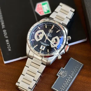TAG HEUER CALIBRE 17 RS 2 7A ORIGINAL SILVER
