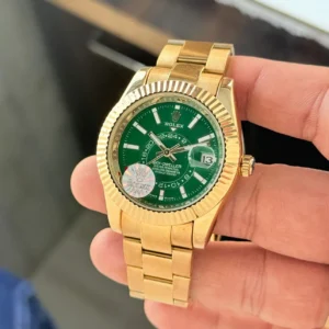 ROLEX SKY-DWELLER CLASSIC 7AAA PREMIUM GREEN DIAL