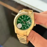 ROLEX SKY-DWELLER CLASSIC 7AAA PREMIUM GREEN DIAL