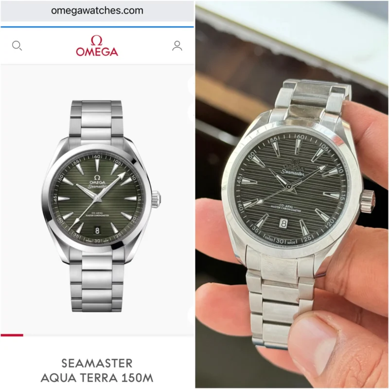 OMEGA SEAMASTER AQUA TERRA 7AA PREMIUM AUTOMATIC