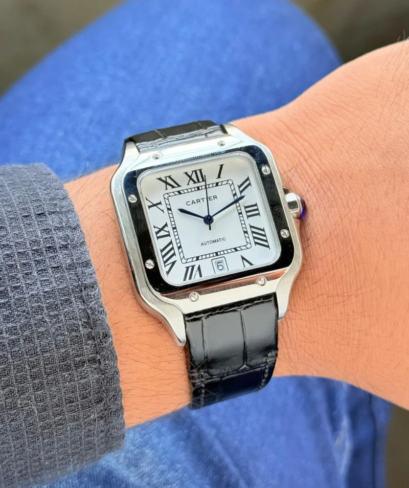CARTIER SANTOS GEOMETRIC SHAPES 7AA ULTRA PREMIUM