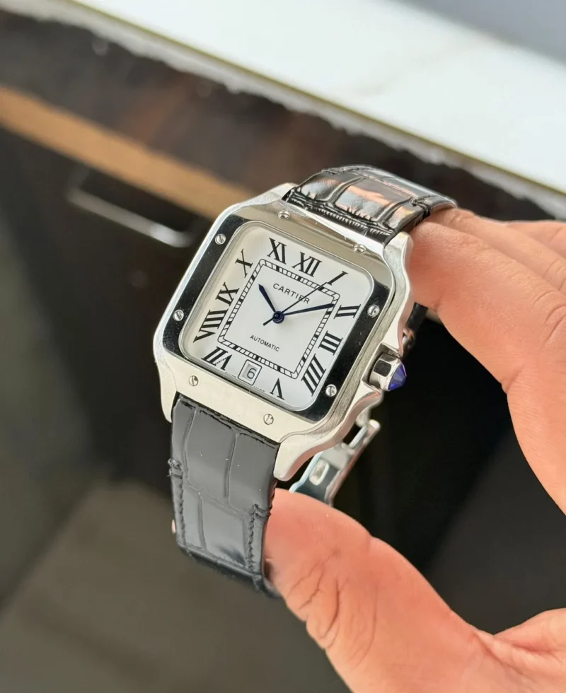 CARTIER SANTOS GEOMETRIC SHAPES 7AA ULTRA PREMIUM