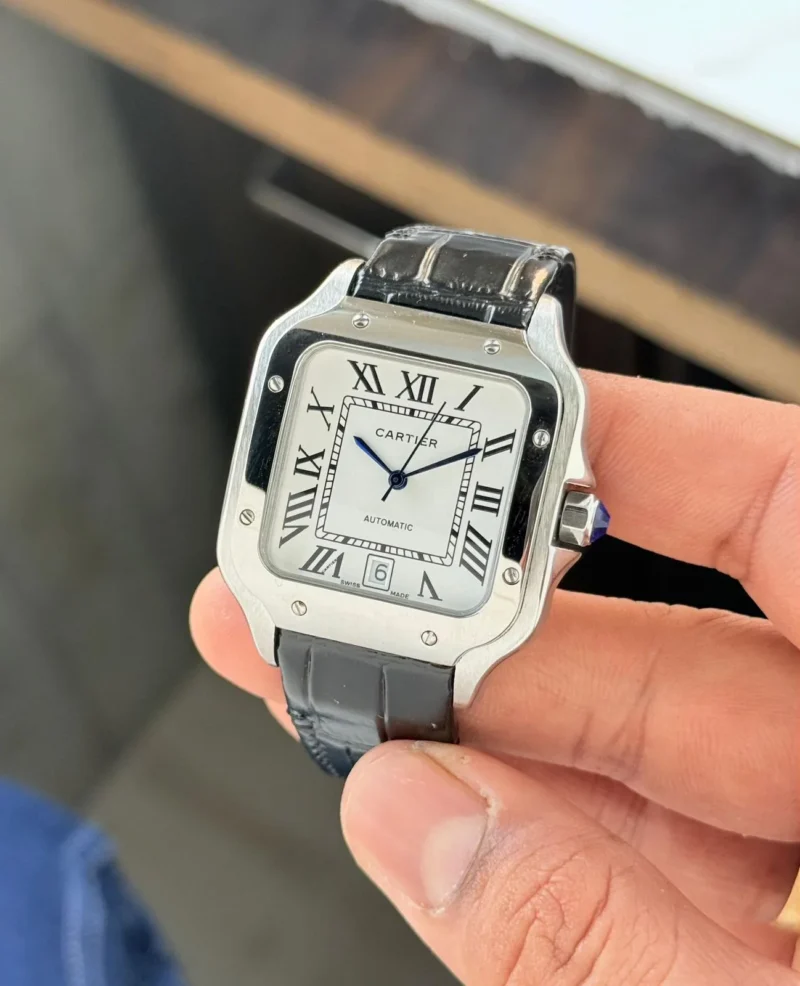CARTIER SANTOS GEOMETRIC SHAPES 7AA ULTRA PREMIUM