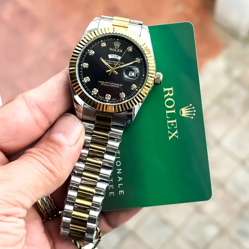 ROLEX CLASSIC DAY-DATE 7A ORIGINAL QUARTZ MOVEMENT