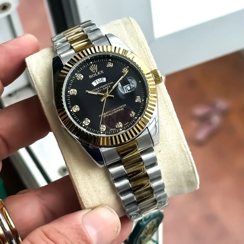 ROLEX CLASSIC DAY-DATE 7A ORIGINAL QUARTZ MOVEMENT