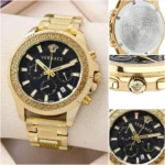 VERSACE GRECA-CHRONO 7AA PREMIUM STAINLESS STEEL