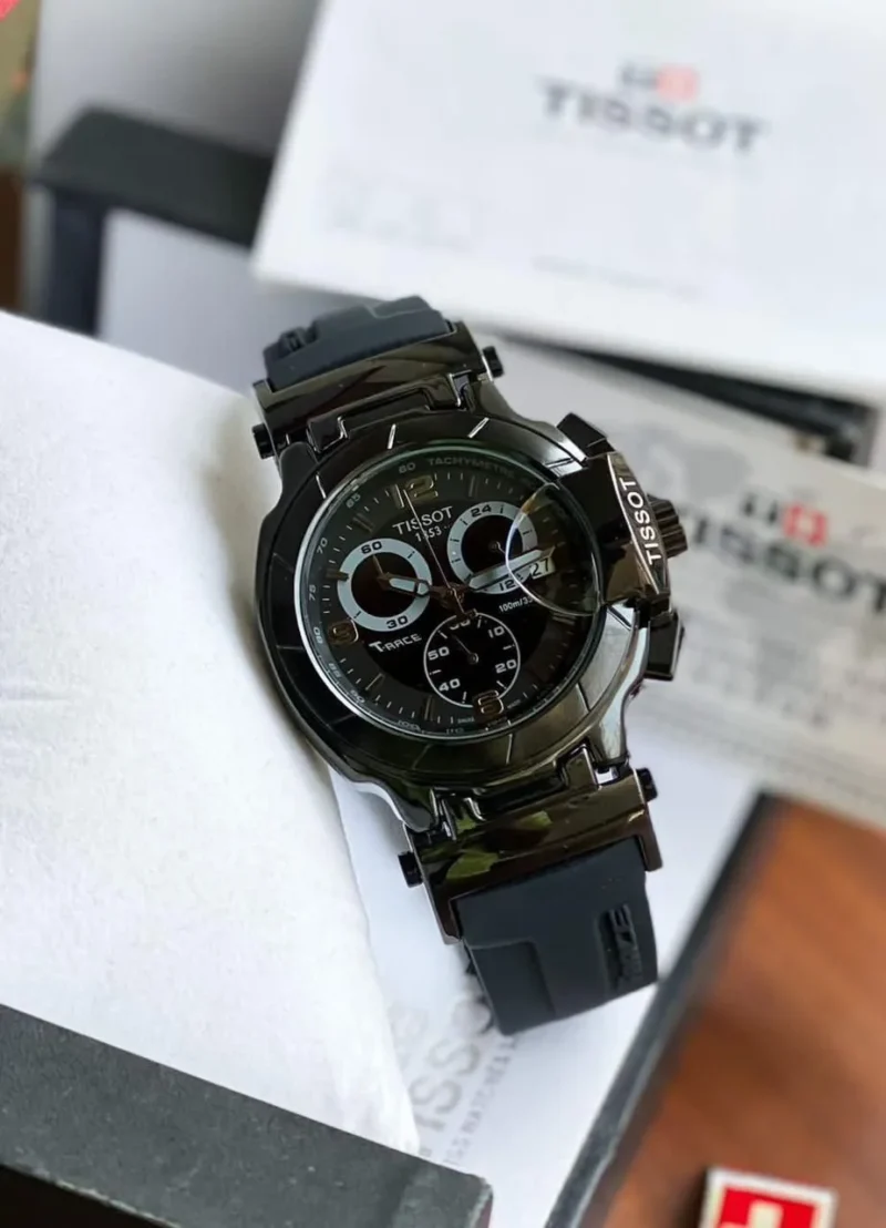 TISSOT T-RACE 1853 7AAA ORIGINAL BLACK