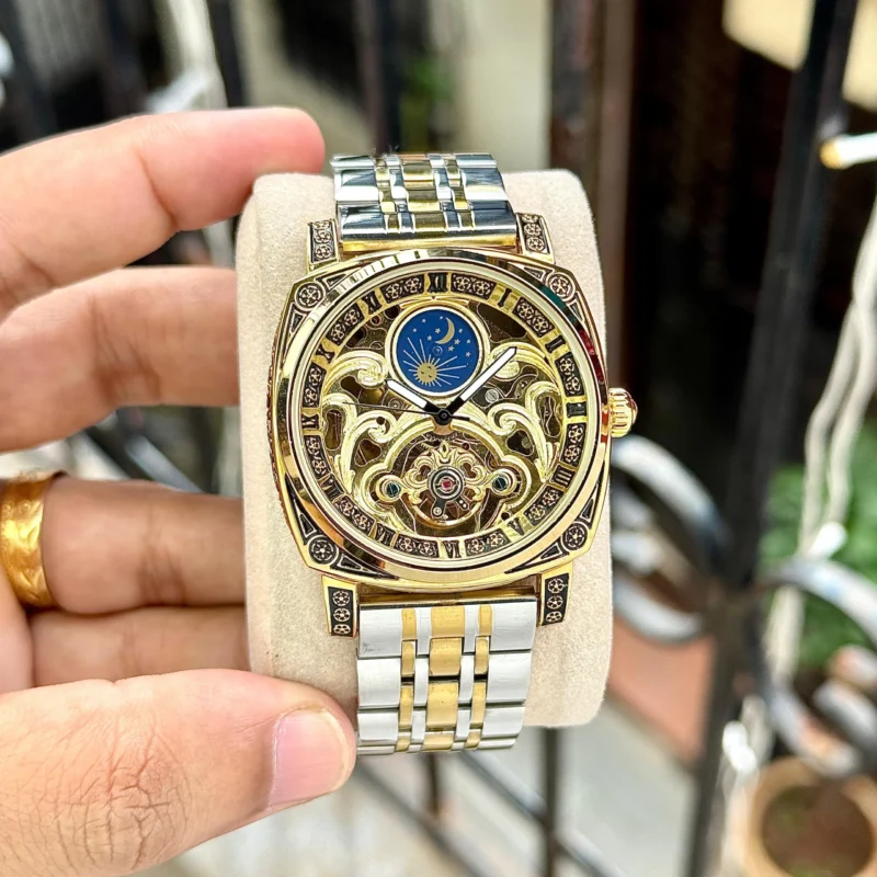 PATEK PHILIPPE SKELETON AUTOMATIC 7AA PREMIUM
