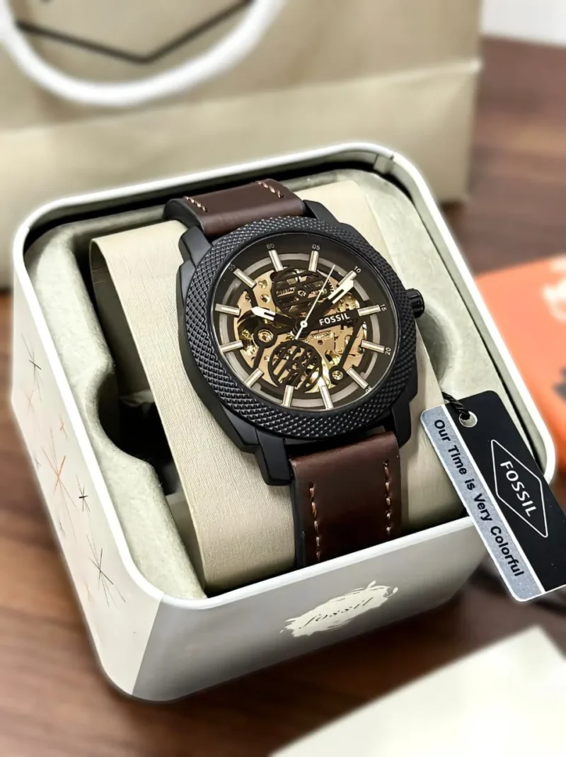 FOSSIL MODERN MACHINE AUTOMATIC 7AA PREMIUM