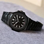 PATEK PHILIPPE BLACK STAINLESS STEEL 7AAA ORIGINAL