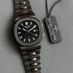 PATEK PHILIPPE BLACK STAINLESS STEEL 7AAA ORIGINAL