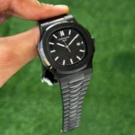 PATEK PHILIPPE BLACK STAINLESS STEEL 7AAA ORIGINAL
