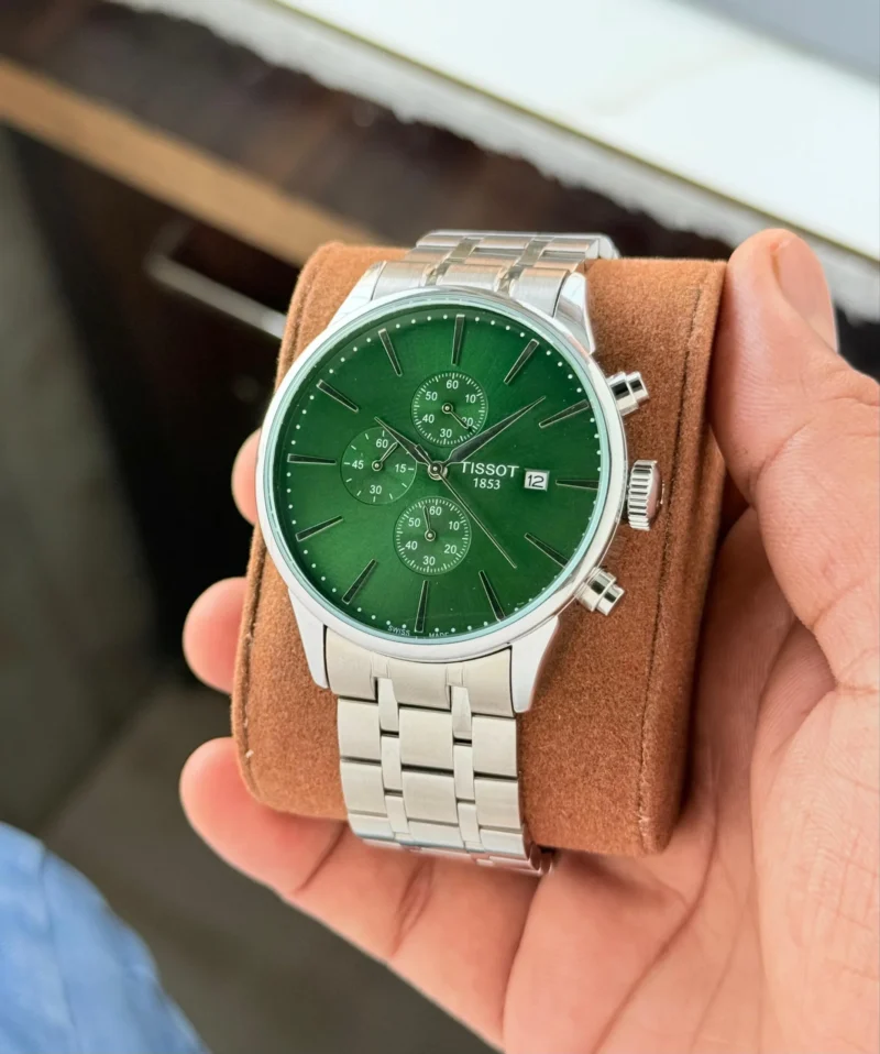 TISSOT GENTLEMAN 7AA PREMIUM GREEN DIAL