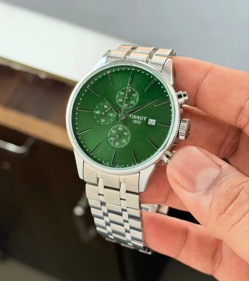 TISSOT GENTLEMAN 7AA PREMIUM GREEN DIAL