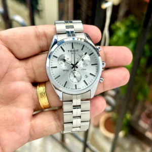 TISSOT CLASSIC PR100 CHRONOGRAPH 7AA PREMIUM SILVER