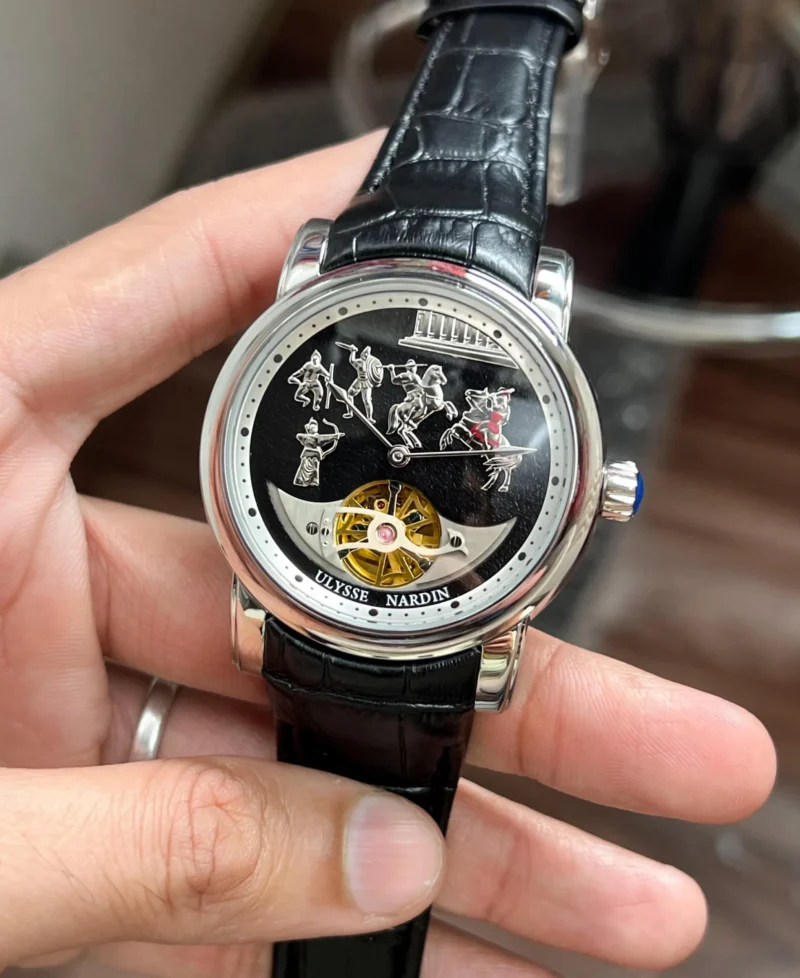 ULYSSE NARDIN ALEXANDER THE GREAT 10AA PREMIUM