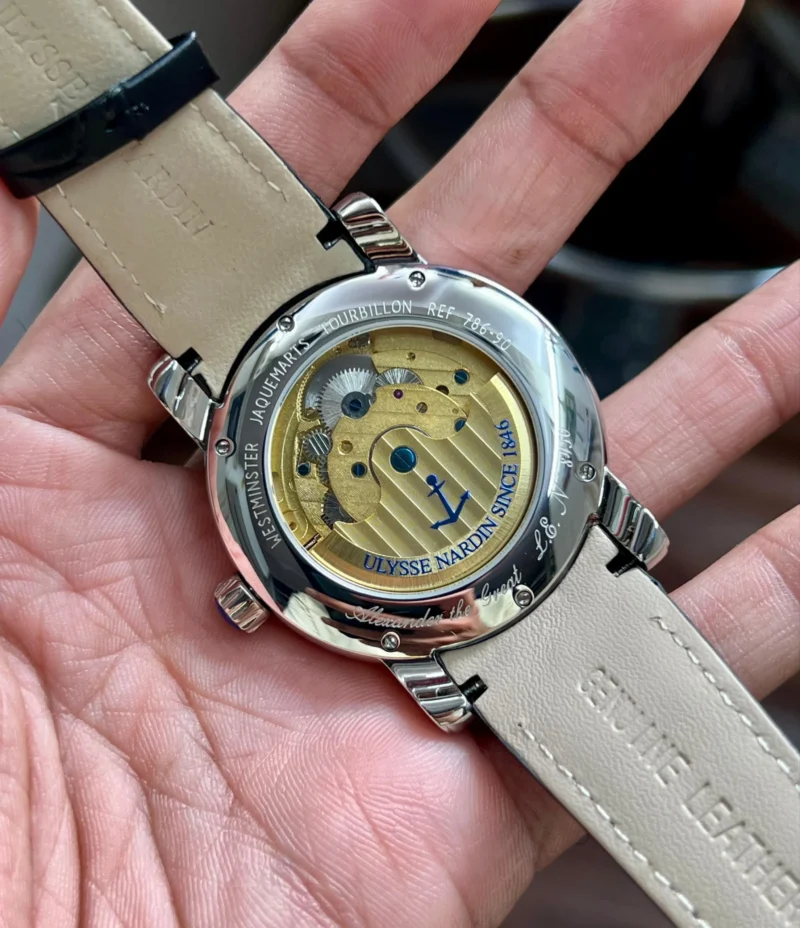 ULYSSE NARDIN ALEXANDER THE GREAT 10AA PREMIUM