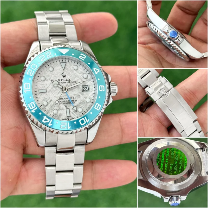 ROLEX GMT STAINLESS STEEL 7AAA PREMIUM ORIGINAL