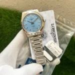 LONGINES CONQUEST 7AA PREMIUM AUTOMATIC ICE BLUE DIAL
