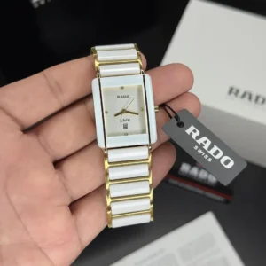 RADO TRUE THINLINE THE GREAT GARDEN WHITE DIAL
