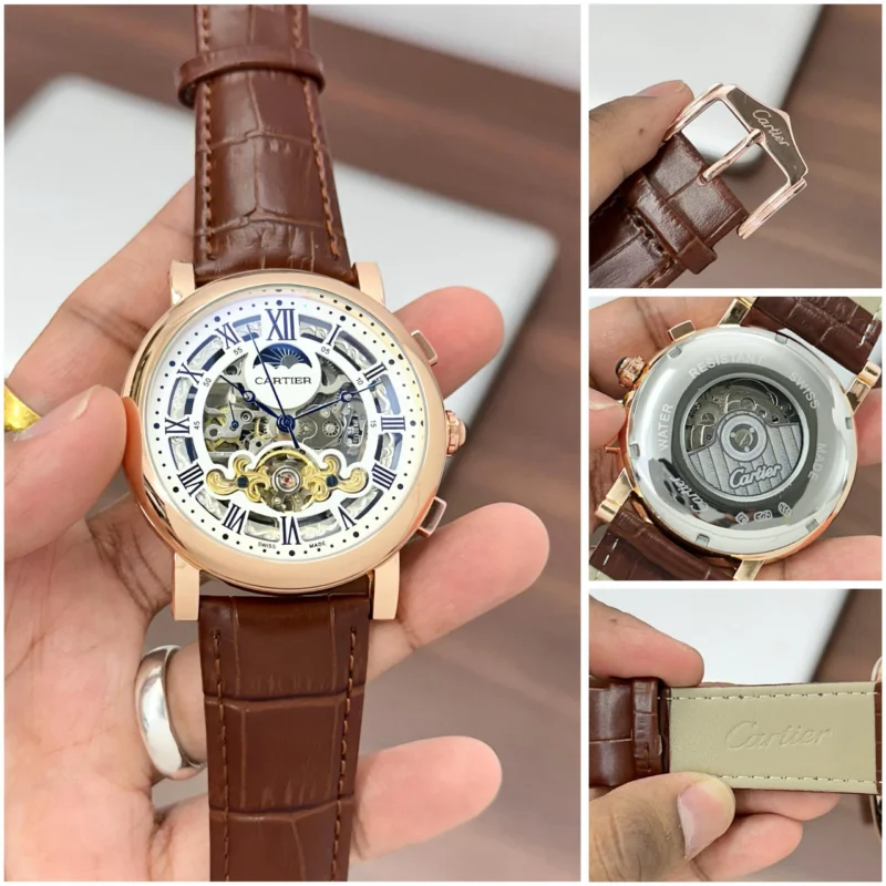 CARTIER OPEN HEART TOURBILLON