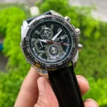 EDIFICE CASIO EFR-539 7A ORIGINAL BLACK DIAL